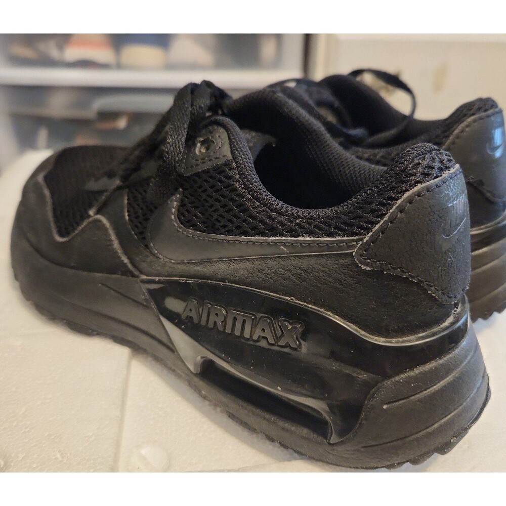 Nike Big Kid's Air Max SYSTM Black/Anthracite-Black (DQ0284 004) size 4.5Y